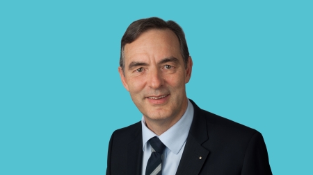 Dr. med. Peter Gürber runs his own GP practice in Ennetbürgen