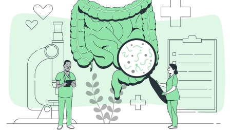 Visualisation intestinale