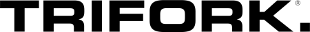 Trifork Logo schwarz